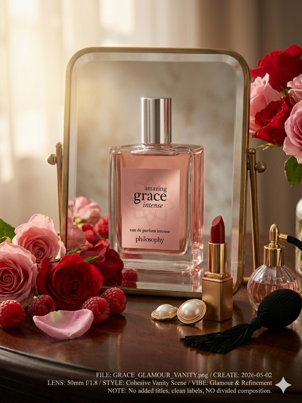 Philosophy Amazing Grace Intense EDP 4oz - Editorial Collection NIB - Picture 7 of 7